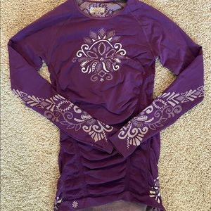 Athleta Speedlight long sleeve running top XS